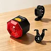 Red LED Bicycle Brake Light IP55 Waterproof Night Cycling Taillight for MTB