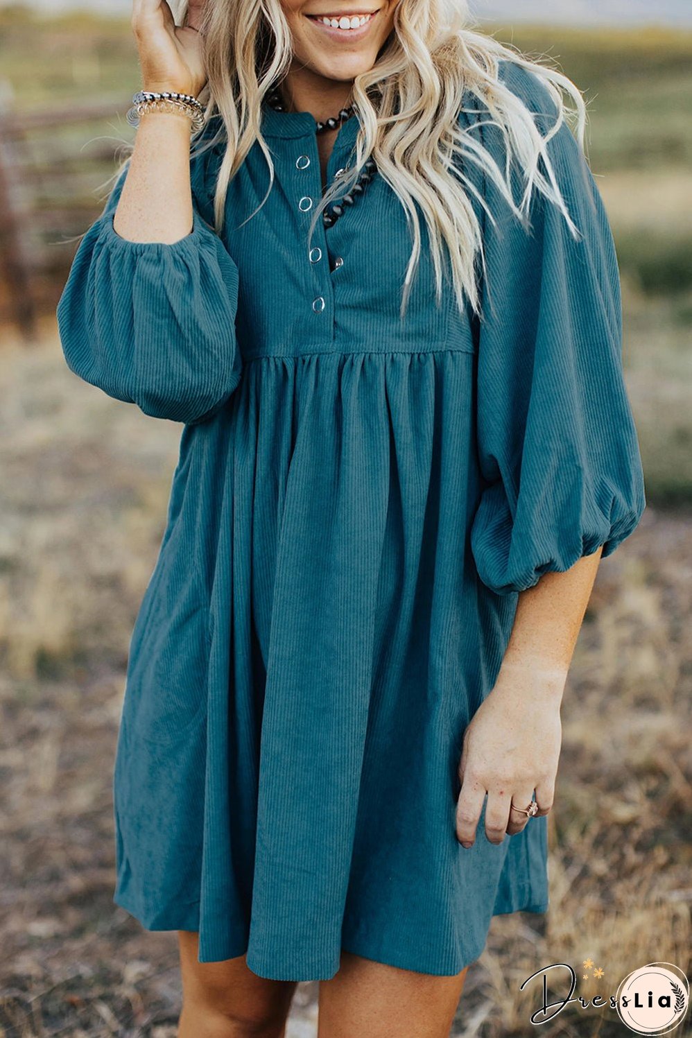 Elegant A-line Maternity Gown