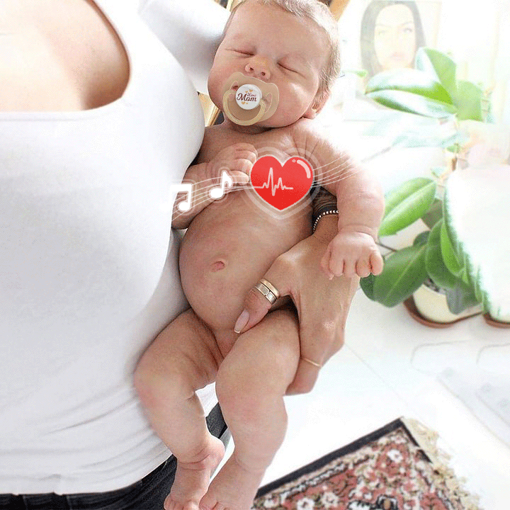 [Fashion Doll Gifts] 20" Realistic Chubby Asleep Newborn Baby Girl,Huggable Reborn Baby Doll Girl Camille Look Real By Rsgdolls®：Realistic Reborn Baby Dolls By Rsgdolls®