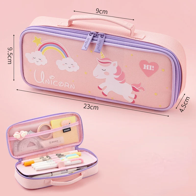 Unicorn Large Capacity Waterproof Pencil Case PE155