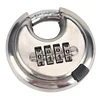 4 Digits Combination Coded Lock Rustproof Stainless Steel Package Cabinet Locker