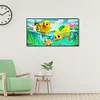 Ducks -Full Round Diamond Painting(30*60cm)