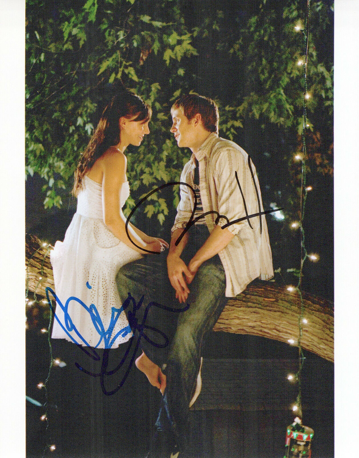 Step Up 2 The Streets autographed Photo Poster painting signed 8x10 #15 Rob Hoff Briana Evigan