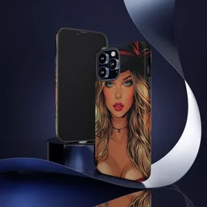 Pornhint Sexy Witch Halloween Phone Case, Sexy girl protective cases, Halloween decoden phone case, Sexy Phone Case, iPhone case, Samsung Phone Case NSFW