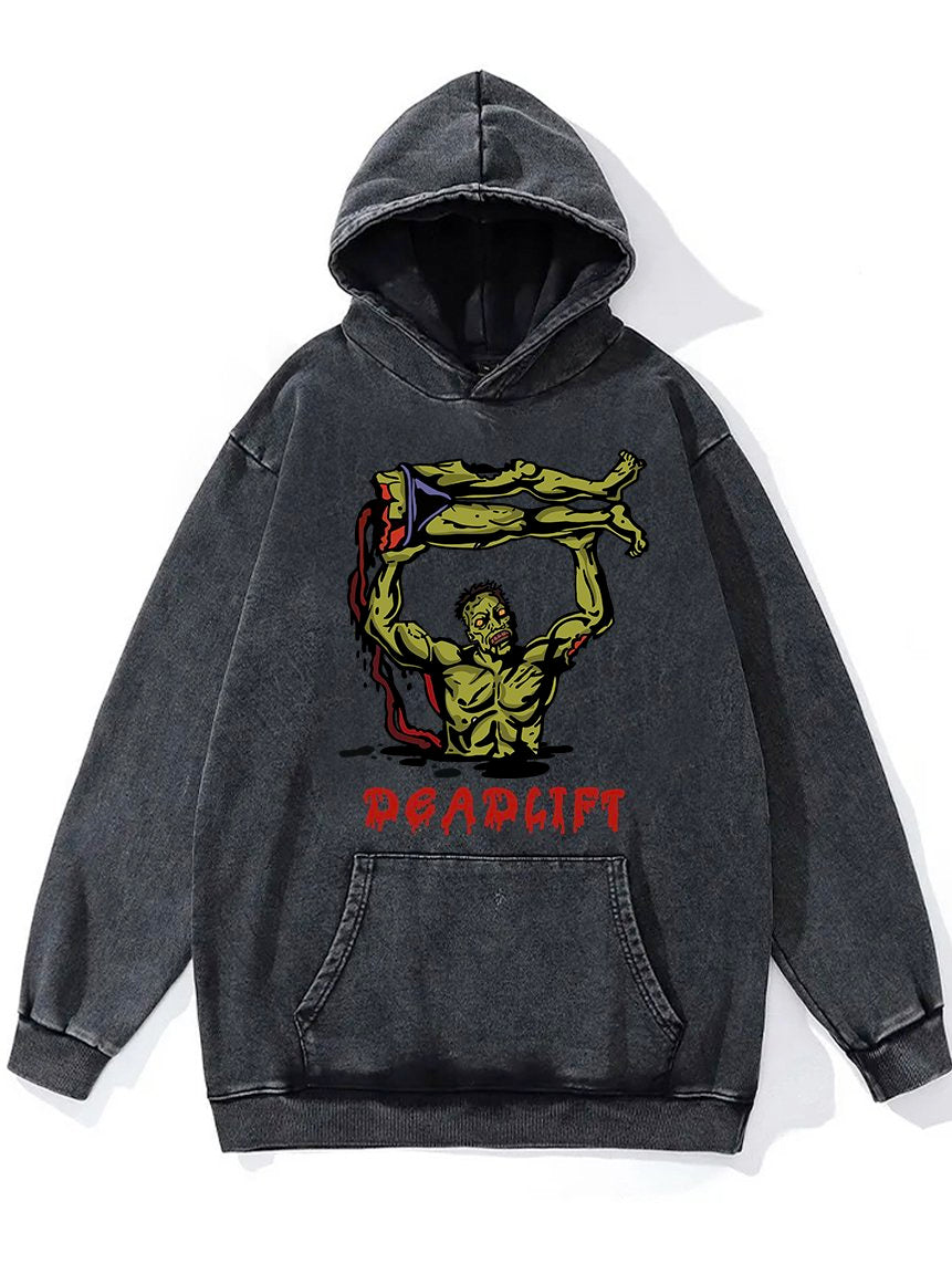 Deadlift Washed Gym Hoodie