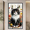 Diamond Painting - Full Round Drill - Cat(Canvas|40*70cm)