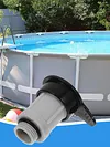 12363 12373 Air Jet Valve & Air Jet Valve Cap for Above Ground Swimming Pool