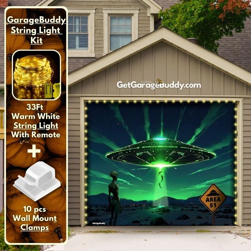 GarageBuddy Halloween Garage Door Covers