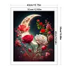Rose Under Moon-11CT Stamped Cross Stitch 40*50cm tapestrymarket