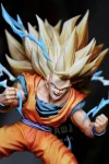 1/6 Scale Burst Super Saiyan 3 Son Goku - Dragon Ball Statue - AW Studios