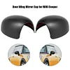 Side Mirror Covers Door Wing Mirror Caps for MINI Cooper R52 R50 R53 01-06