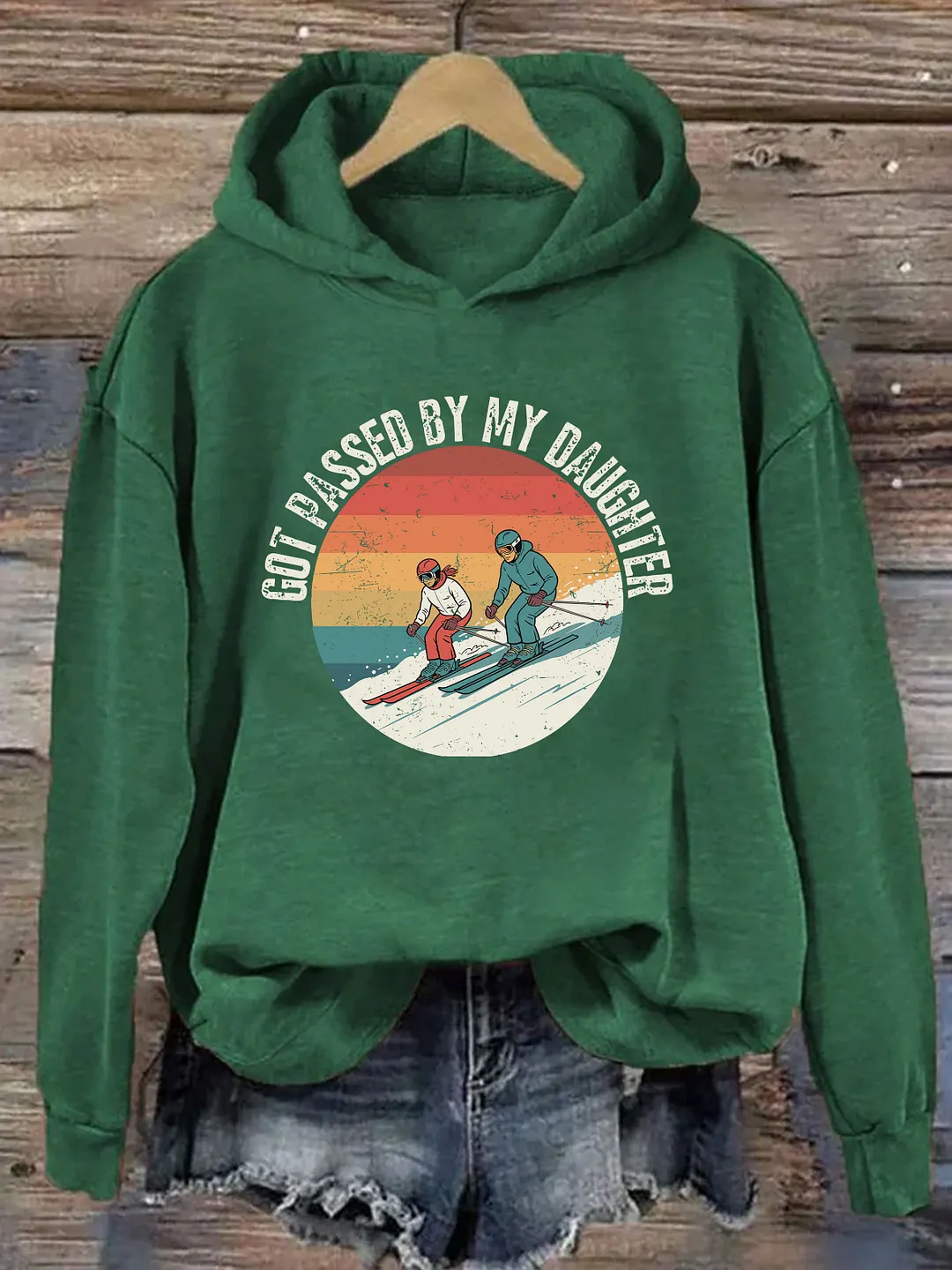 Got Passed By My Daughter Hoodie