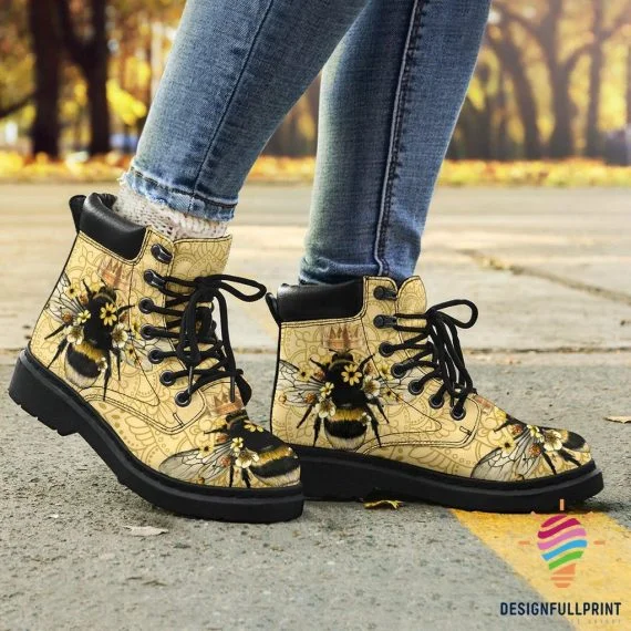 2022 Winter New Leather Workwear Combat Boots（(🎁 Christmas Sale End Soon🎁））