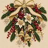 Xmas Bell-Diamond Painting Pearl Art Kit(30X30cm)