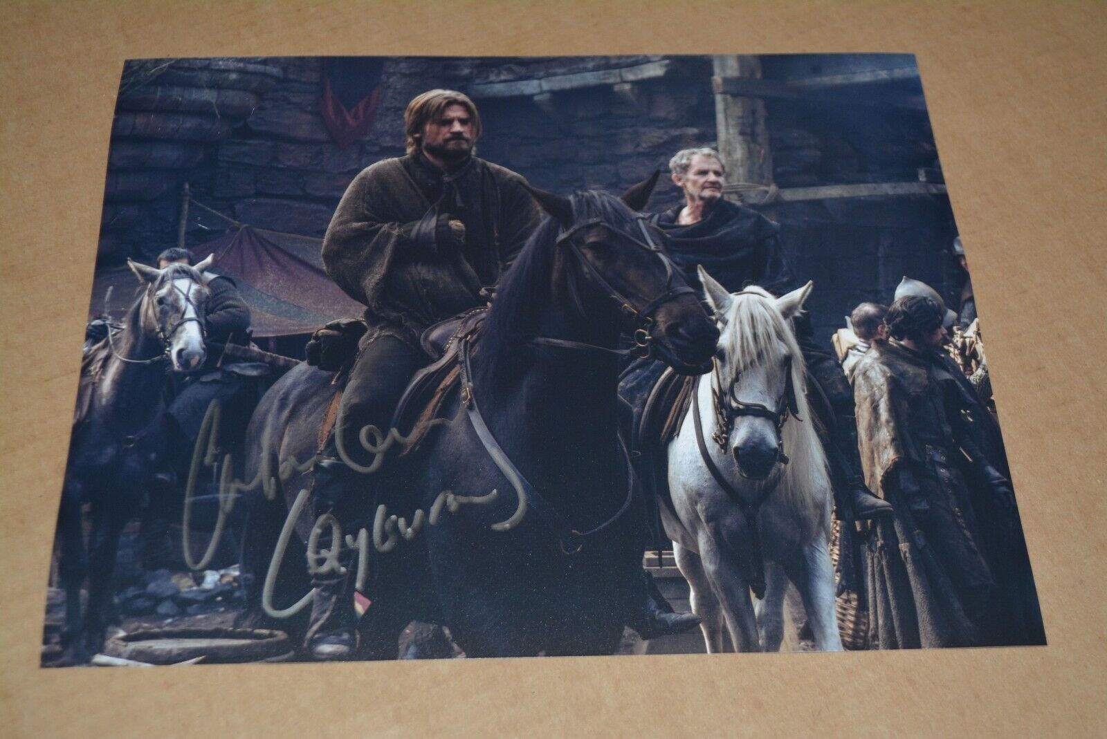 ANTON LESSER signed autograph In Person 8x10 20x25 cm GAME OF THRONES