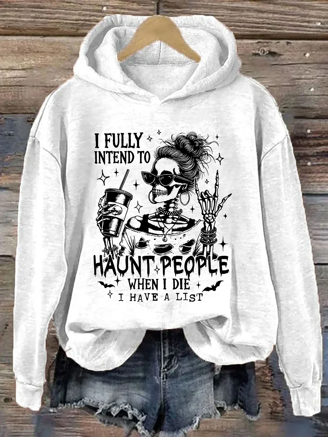 Funny Skeleton Hoodie