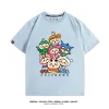 chiikawaX蠟筆小新 印花T恤