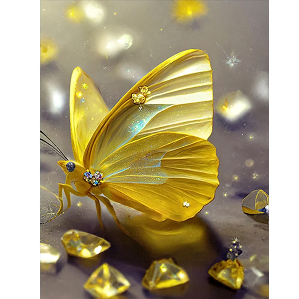 Butterfly - Full Round - Diamond Painting (30*40cm)