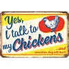 Chicken - Metal Tin Signs(8*12Inch/12*16Inch) - Animal