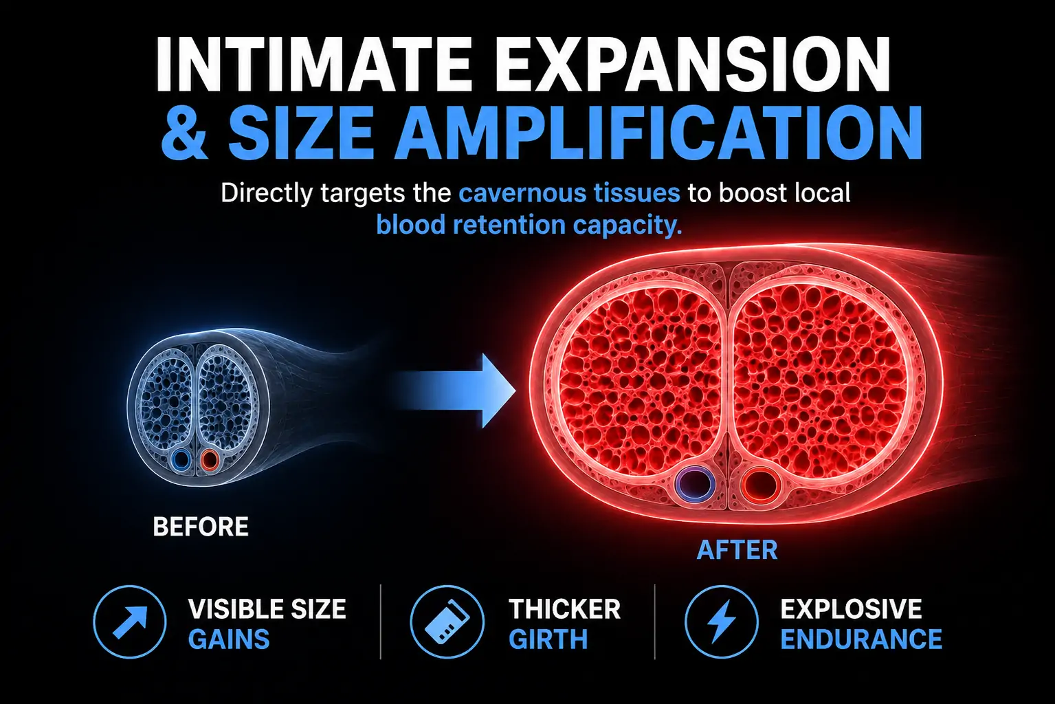 Intimate Expansion & Size Amplification