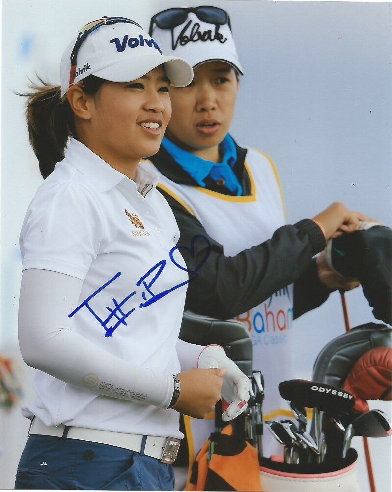 LPGA Thidapa Suwannapura Autographed Signed 8x10 Photo Poster painting COA AA