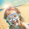 Kids Swimming Goggles with Ear Plugs Nose Clip Swim Goggles for Boys Girls Youth