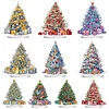 5D DIY Diamond Painting Special Shape Desk Ornament Christmas Tree Decor Kit