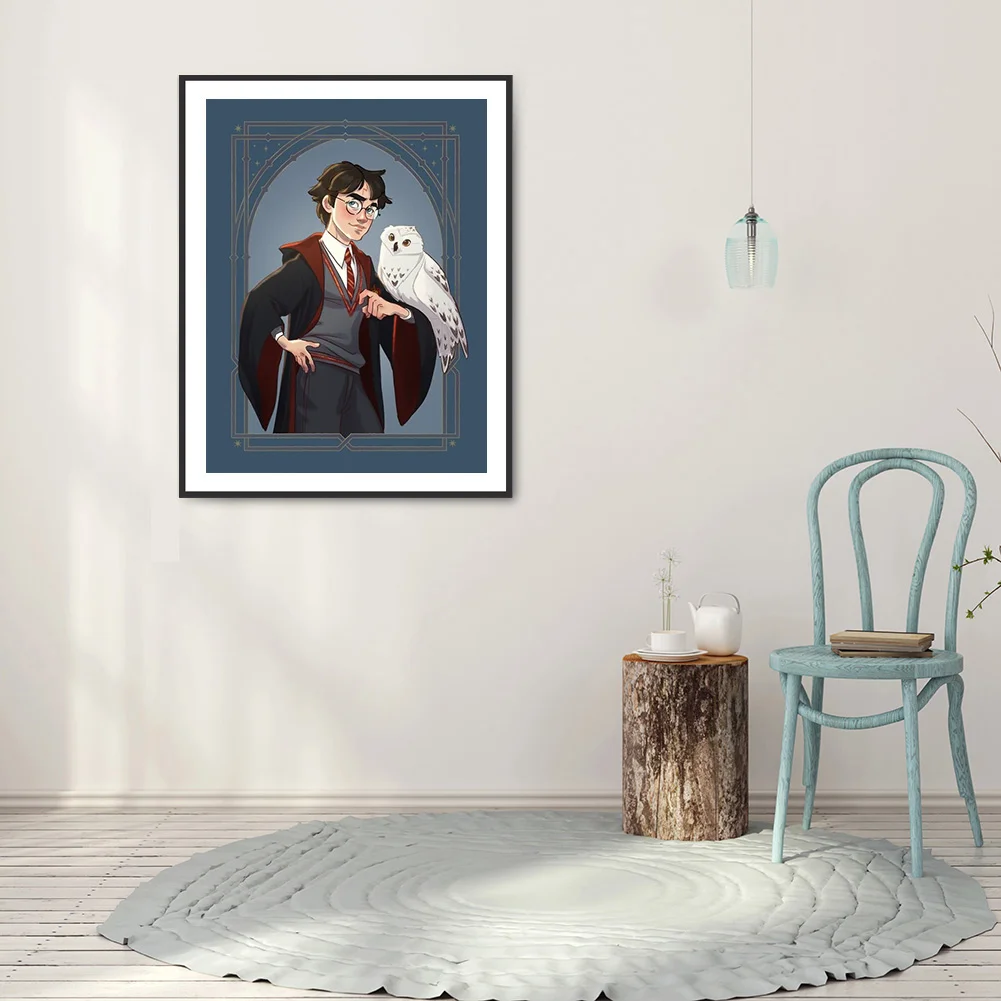 5D DIY Diamond Painting Harry Potter Full Round Drill Wall Decor (B4330)