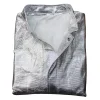 1000-1200 degree Heat Resistant Suit Anti Thermal Radiation Suit Fireproof flameproof Composite Aluminium Foil Firefighter Uniform