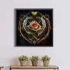 uk.everydayedeals Diamond Painting - Round AB Drills - Rose Love(45*45cm)