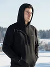 USB Electric Heated Hoodie with 17 Zones Heating Sweatshirt for Men Women Winter