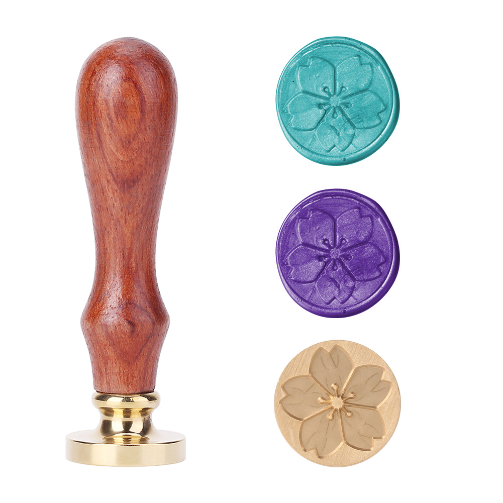 

25MM Plant Plant Pattern Wax Seal, 501 Original