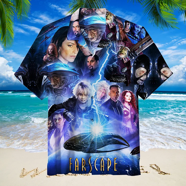 Farscape | Unisex Hawaiian Shirt