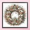Wreath-14CT Counted Cross Stitch Kit(40x40cm)