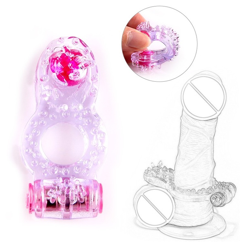 Swinging Bead Vibrating Penis Ring Lock Ring Sex Toy For Adults Rosetoy Official