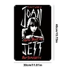 Joan Jett - Vintage Metal Signs(12*16Inch) - Music