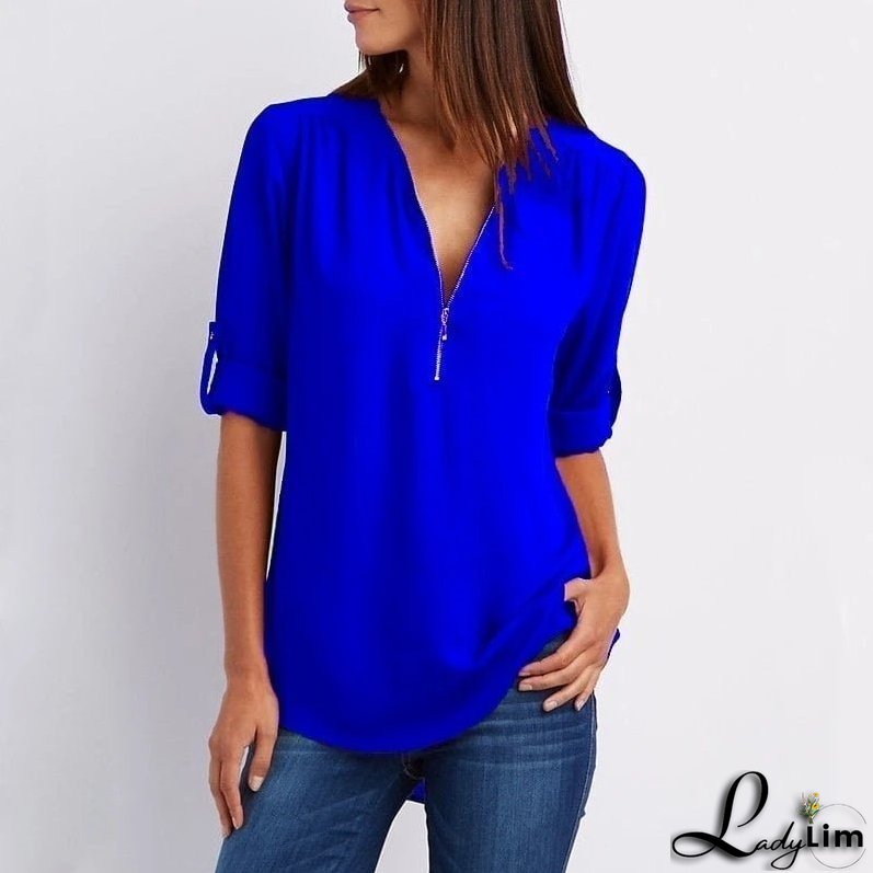 Bold and breezy Blouse