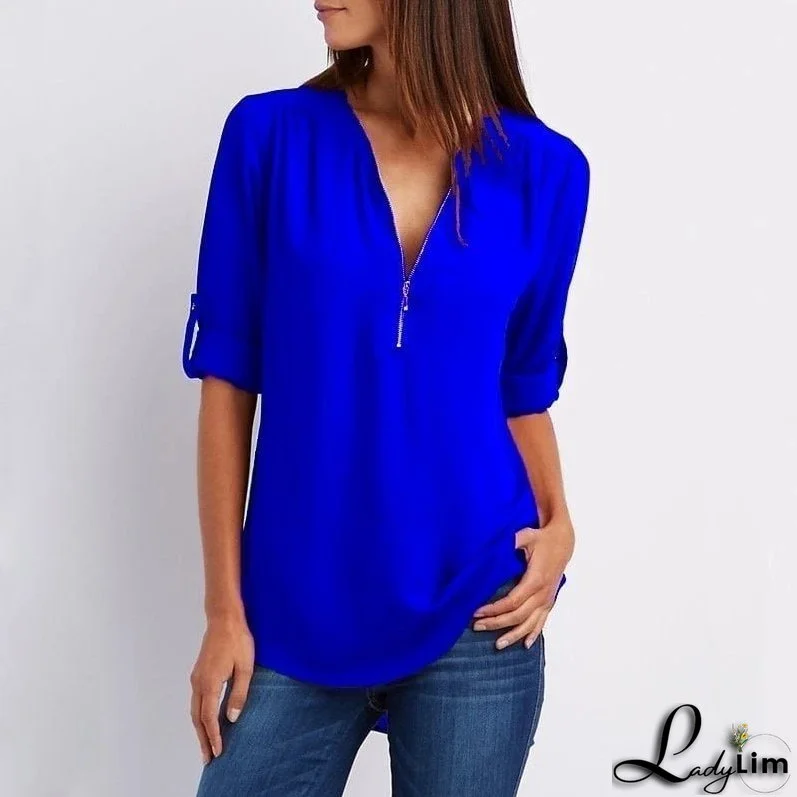 Bold and breezy Blouse