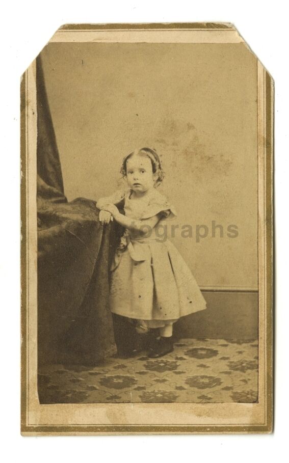 19th Century Children - 19th Century Carte-de-visite Photo Poster paintinggraph - New York