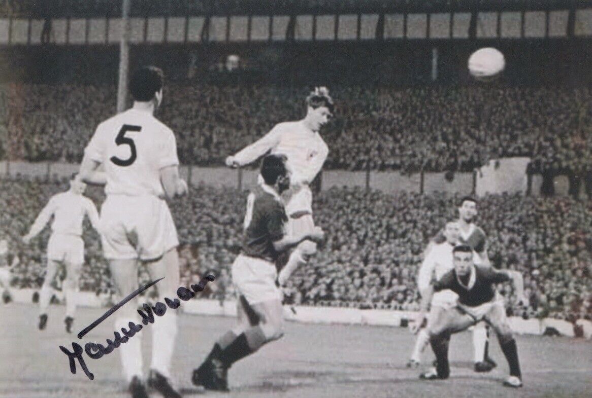 MAURICE NORMAN HAND SIGNED 6X4 Photo Poster painting TOTTENHAM HOTSPUR FOOTBALL AUTOGRAPH 5