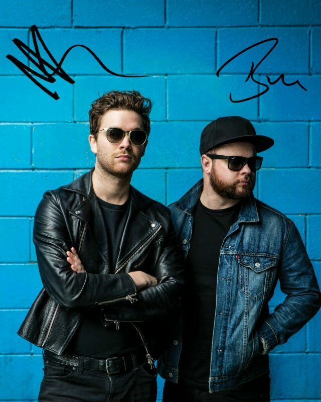 Royal Blood Autograph Signed Photo Poster painting Print