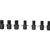 Nut and Bolt Thread Checker Universal 26 Male/Female Thread Gauges Lightweight High Speed Steel for Men Home Accurate Measurements