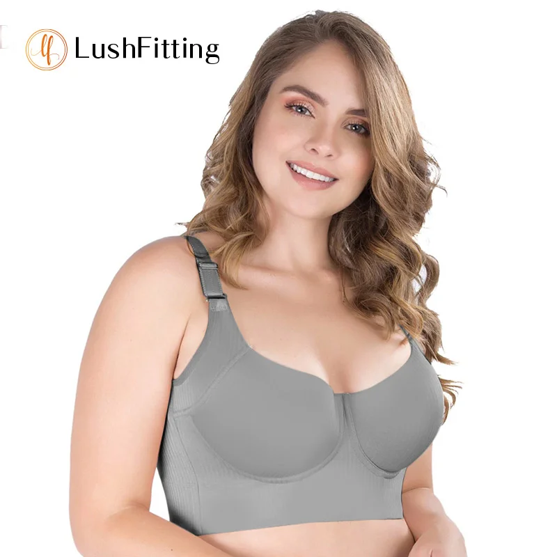 LushFitting - Sexy Deep Cup Full Coverage Bra