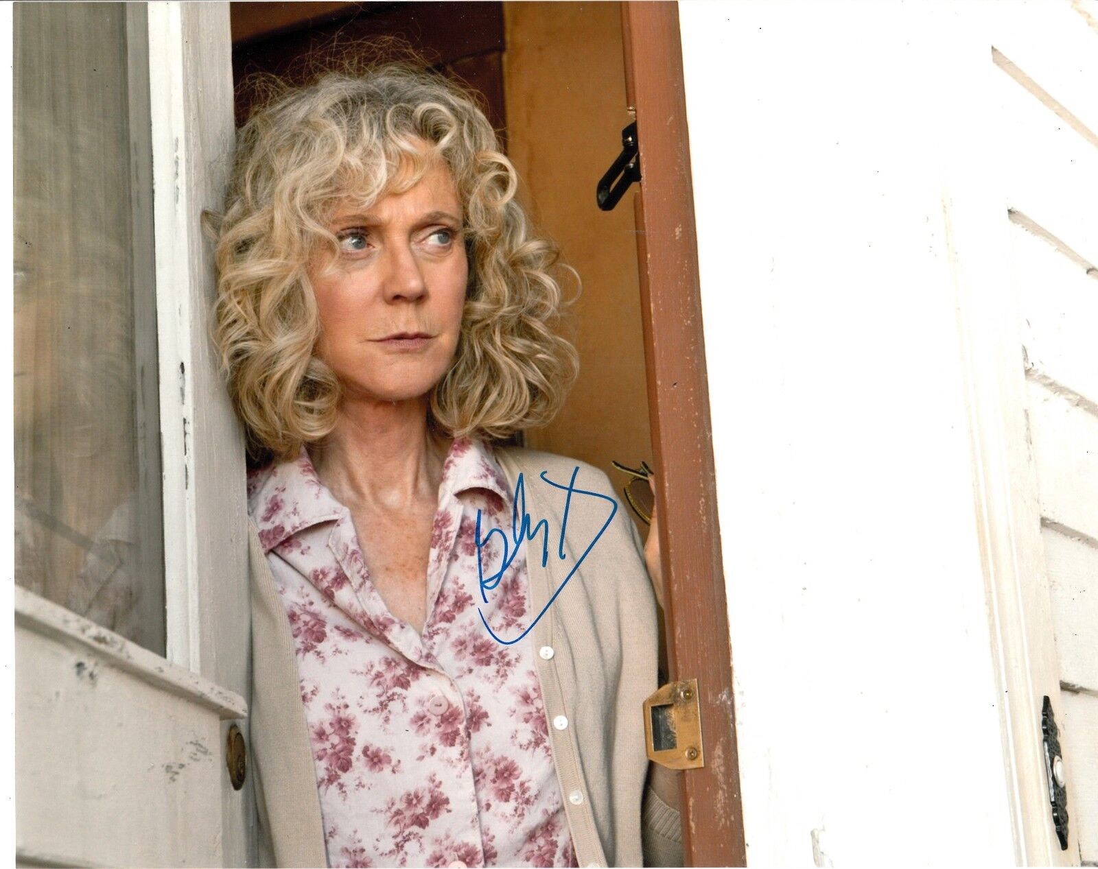 BLYTHE DANNER SIGNED PAUL Photo Poster painting UACC REG 242