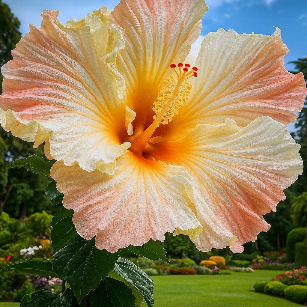 Rouge-Double Hibiscus Bulbs
