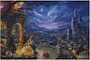 (Counted/Stamped) 11CT/16CT/18CT  Beauty and the beast  - Cross Stitch 80*55cm/31.5*21.65in(Big Size)