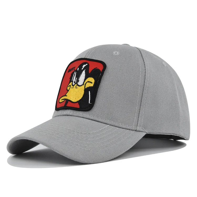 Baseball Cap Snapback Hat Polyester Thick Spring Autumn Cap DAFFY cap keep warm Hip Hop Fitted Cap For Men Women