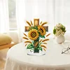 Acryl Kreuz Sonnenblume - 5d DIY Handwerk Ornament