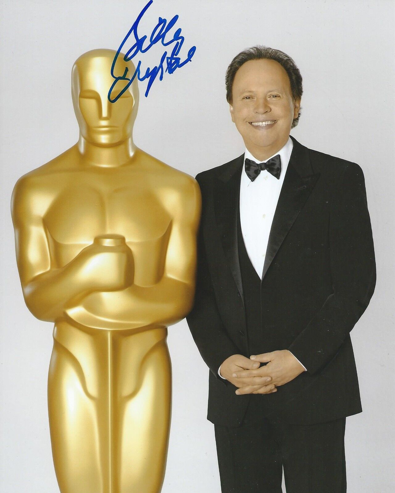 **GFA Academy Awards *BILLY CRYSTAL* Signed 8x10 Photo Poster painting AD1 COA**