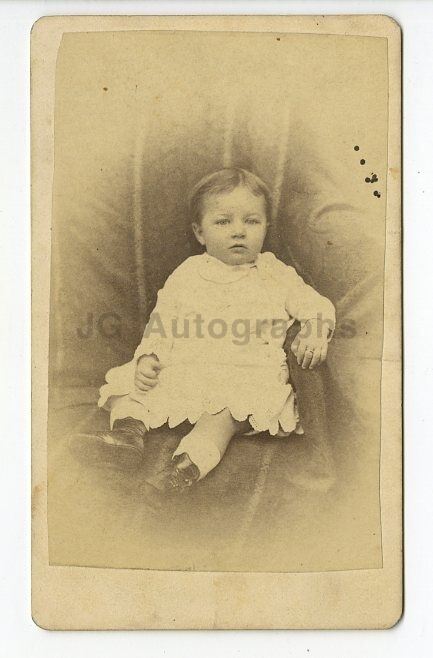 19th Century Children - 19th Century Carte-de-visite Photo Poster painting - Council Bluffs, IA